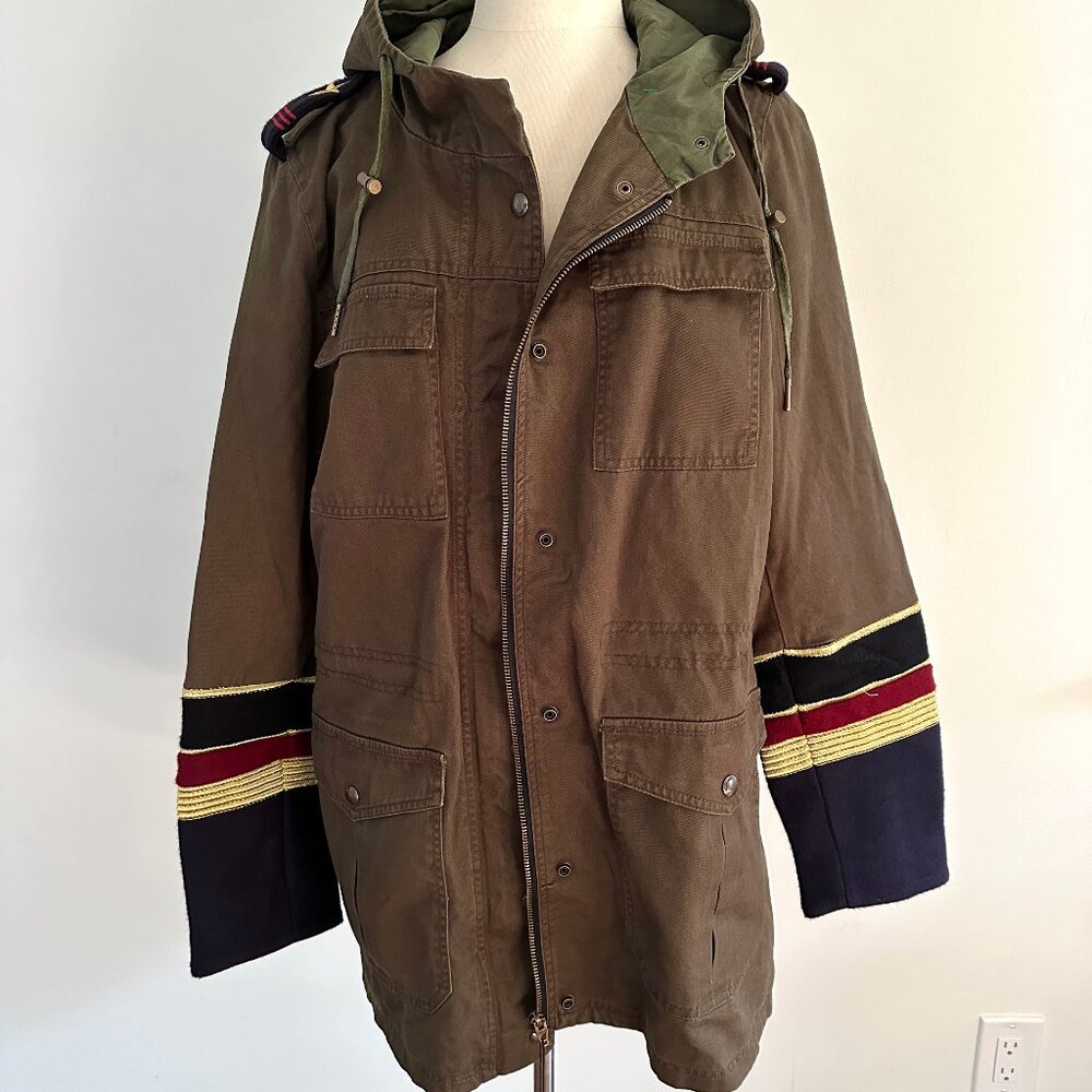 Blank NYC Military Longline Jacket Size L  Perfect for Fall!